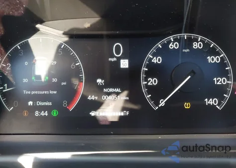 2025 Honda Odyssey Touring z USA, uszkodzony, nr VIN 5FNRL6H87SB051608